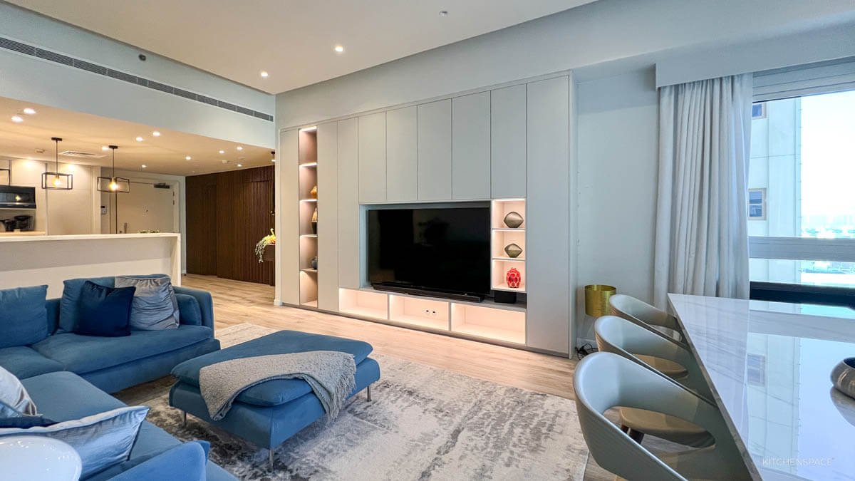 Luxurious Neutral Kitchen